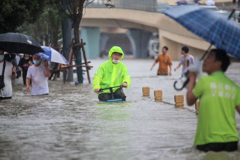At Least 16 Dead As China Province Deluged By Heaviest Rains In 1,000 Years