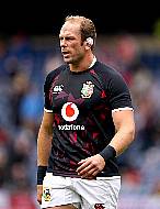 Alun Wyn Jones To Skipper Lions In First Test Against South Africa