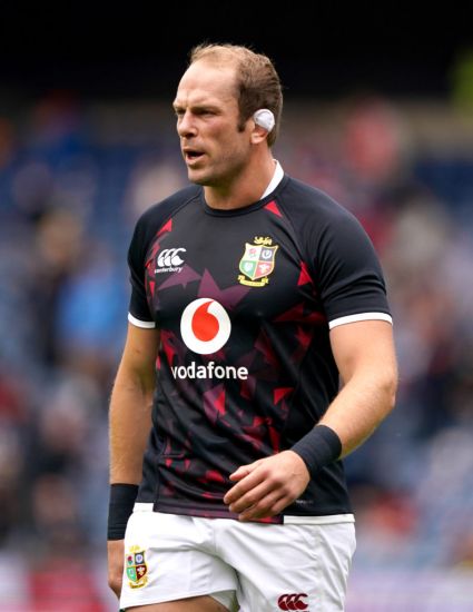 Alun Wyn Jones To Skipper Lions In First Test Against South Africa