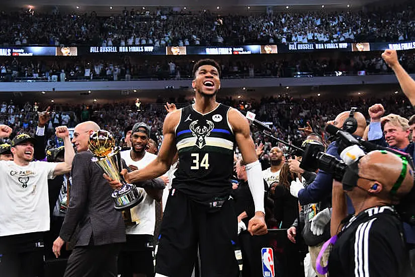 Giannis Antetokounmpo Scores 50 Points As Milwaukee Bucks Win Second Nba Title