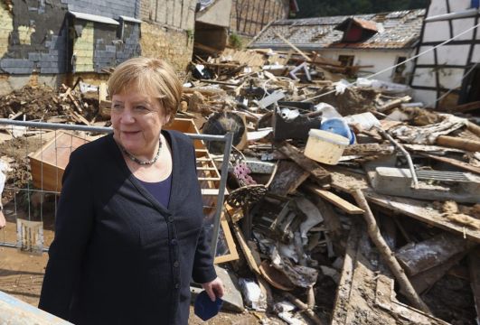 German Cabinet Approves €400M Flood Aid Package