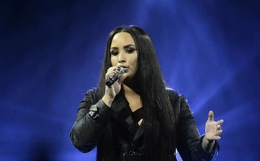 Demi Lovato Reveals ‘Anxiety’ At Filming Sex Scene For New Tv Show