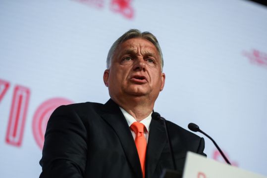 Orban Referendum Plan Raises Stakes In Hungary's Lgbt Row With Eu