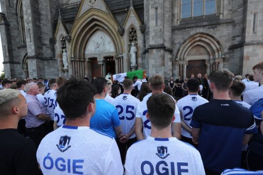 Gaa Captain Killed Hours After Monaghan Victory Brought Happiness To All, Funeral Told