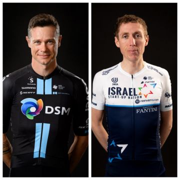 Cousins Nicolas Roche And Dan Martin Riding Together For Ireland ‘Very Special’