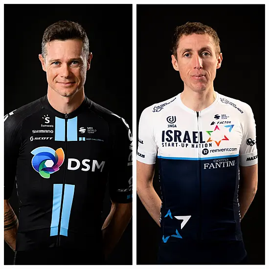 Cousins Nicolas Roche And Dan Martin Riding Together For Ireland ‘Very Special’