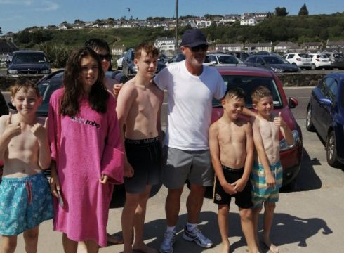 'A Great Fella': Roy Keane Treats Young Fans To Ice Cream On Cork Beach