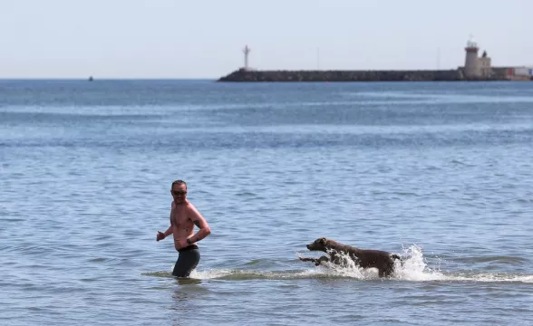 'Do Not Swim' Notices For Two Dublin Beaches Over Bacteria Levels