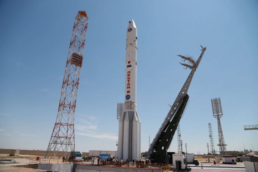 Russia Launches Lab Module To International Space Station