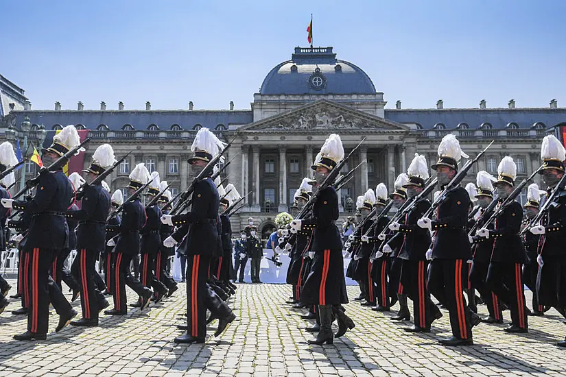 Belgian Flood Tragedy Makes For Subdued National Day