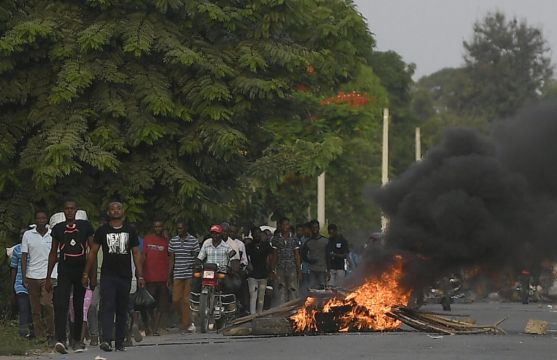Violence Flares In Haiti Ahead Of Slain President’s Funeral