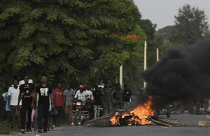 Violence Flares In Haiti Ahead Of Slain President’s Funeral