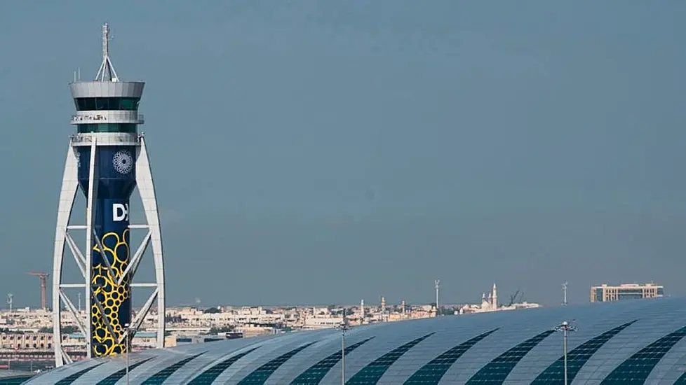 Planes Collide On Taxiway At Dubai International Airport