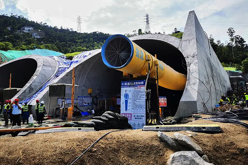 Bodies Of 14 Victims Of Chinese Tunnel Flood Recovered