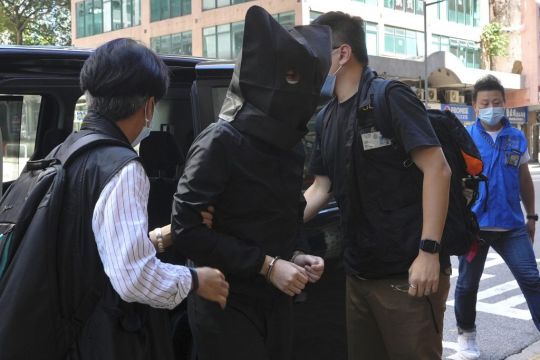Five Trade Union Members Arrested As Hong Kong Continues Crackdown