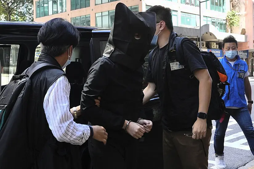 Five Trade Union Members Arrested As Hong Kong Continues Crackdown