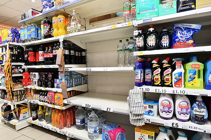 ‘Pingdemic’ Grips Britain As Fears Of Food Shortages Grow