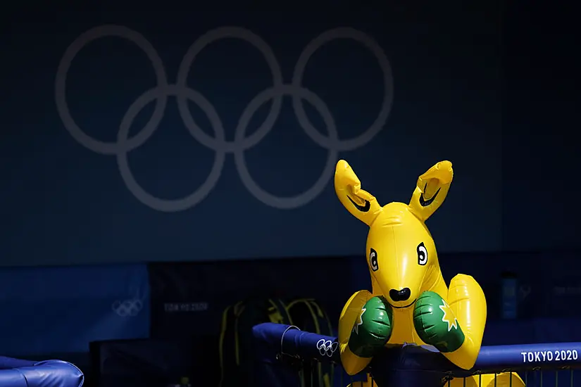 Skippy Cheers On Australian Women’s Softball Team