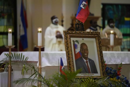 Violence, Protests Continue Ahead Of Funeral Service For Slain Haitian Leader