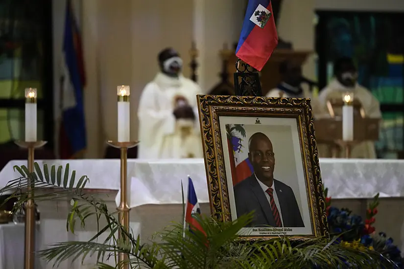 Violence, Protests Continue Ahead Of Funeral Service For Slain Haitian Leader