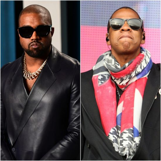 Kanye West Reveals Jay-Z Collaboration During Donda Album Launch Event