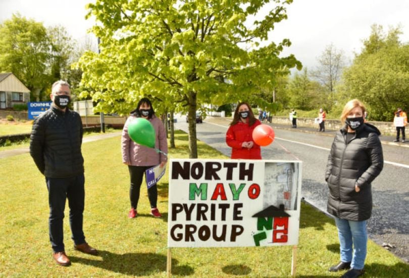 Anger In Mayo As Council Refuses Pyrite Redress Applications