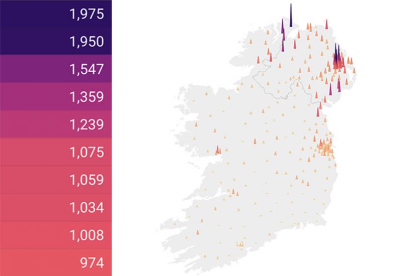 Covid In Ireland: How Many Cases Are In Your Area?