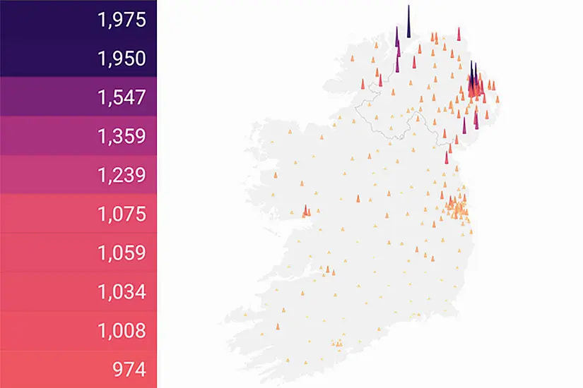 Covid In Ireland: How Many Cases Are In Your Area?