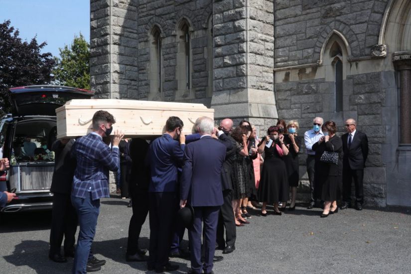 Des O’malley’s Death A Threshold Moment For Irish Society, Funeral Told