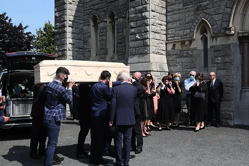 Des O’malley’s Death A Threshold Moment For Irish Society, Funeral Told