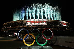 Tradition, Fireworks And A Moment Of Silence As Tokyo Games Start