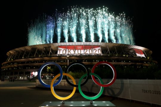 Tradition, Fireworks And A Moment Of Silence As Tokyo Games Start