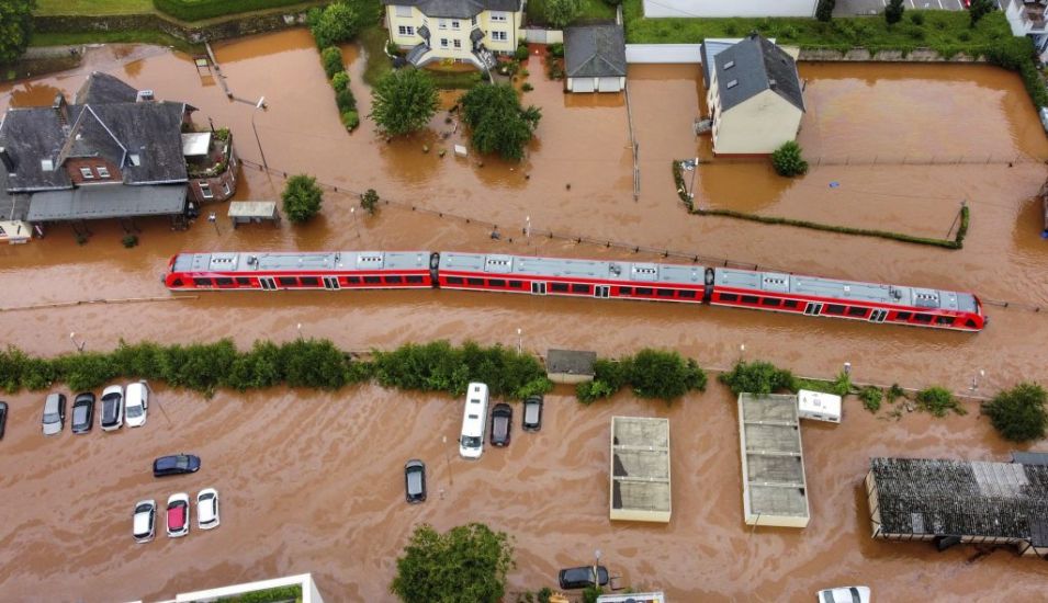 German Railway: Floods Caused Billion-Euro Damage To Network