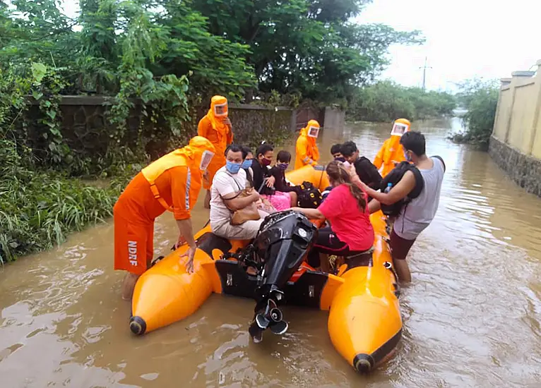 Dozens Missing After Deadly Landslides In Western India