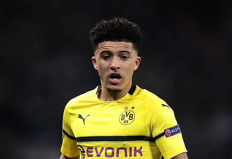 Solskjaer Excited To See Jadon Sancho ‘Blossom’ At Manchester United