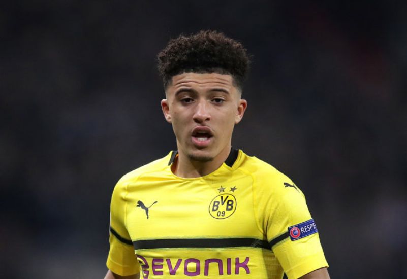 Solskjaer Excited To See Jadon Sancho ‘Blossom’ At Manchester United