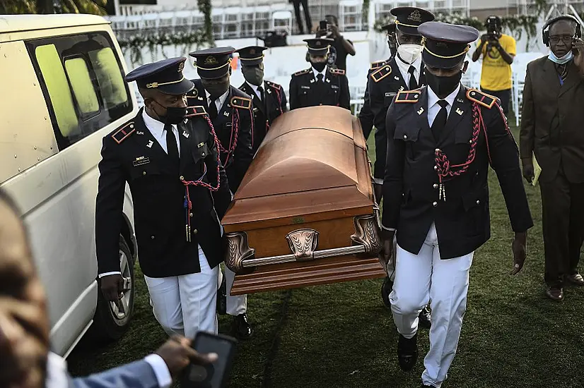 Haitian President’s Hometown Holds Funeral Amid Violence