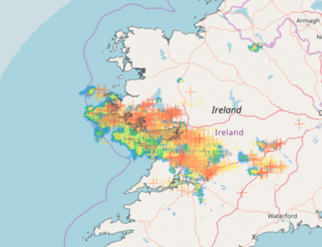 Met Éireann Warns Of ‘Intense Thunderstorms’ In Three Counties As Heatwave Ends