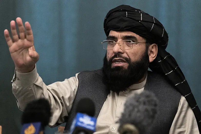 Taliban Says Afghan President Must Go In Order To Reach Peace Deal