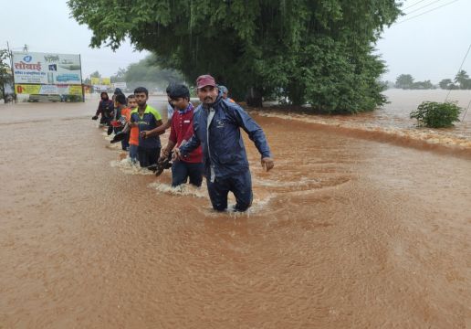 Death Toll Passes 100 After Landslides And Flooding Sparked By India Monsoon