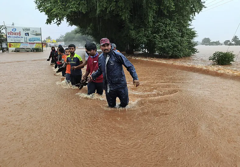 Death Toll Passes 100 After Landslides And Flooding Sparked By India Monsoon