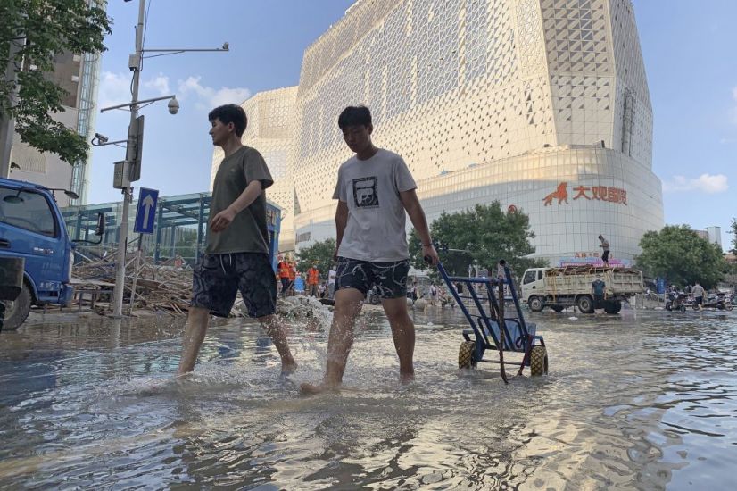 Man Rescued After Being Trapped In Flooded Underground Garage For Three Days