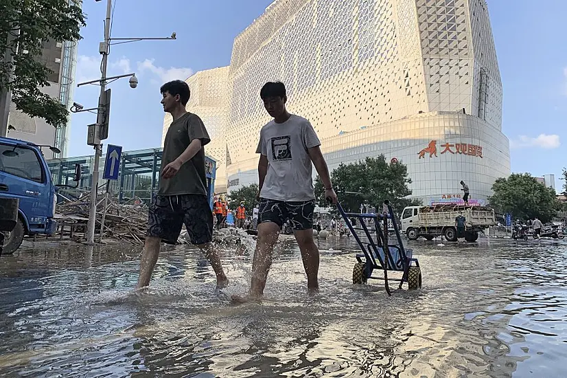 Man Rescued After Being Trapped In Flooded Underground Garage For Three Days