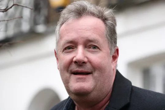 Piers Morgan Reveals He Caught Covid After Going To Euro 2020 Final