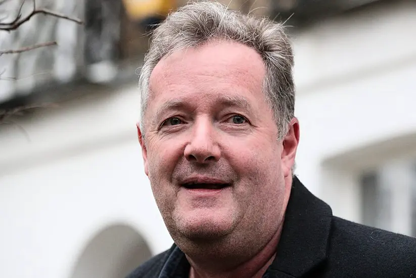 Piers Morgan Reveals He Caught Covid After Going To Euro 2020 Final