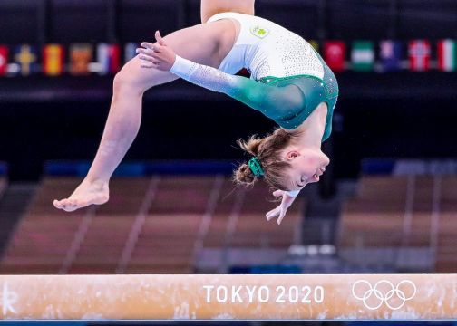 2020 Tokyo Olympics: Qualification - Ireland  Olympic gymnastics leotards,  Gymnastics leotards, Olympic gymnastics