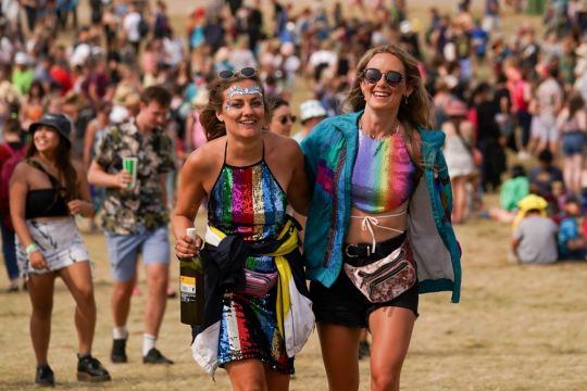 Live Music, No Masks And 40,000 People: Latitude Festival In Full Swing In England