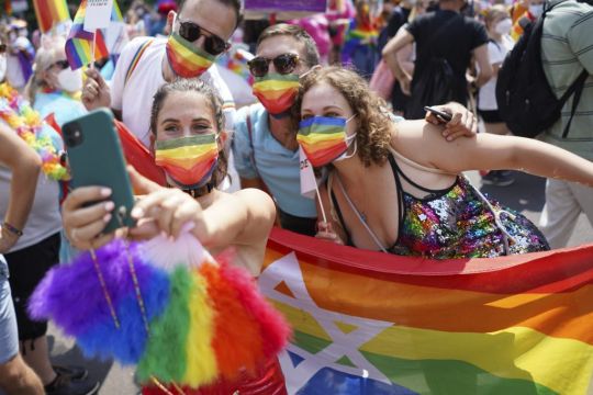Thousands March For Lgbtq Rights In Berlin Parade