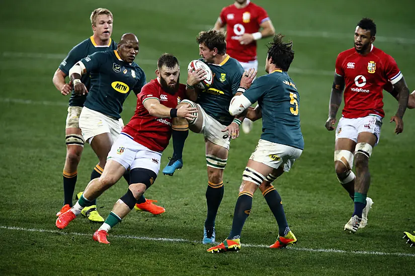 Superb Second-Half Display Powers Lions To Victory In Cape Town