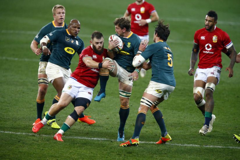 Superb Second-Half Display Powers Lions To Victory In Cape Town